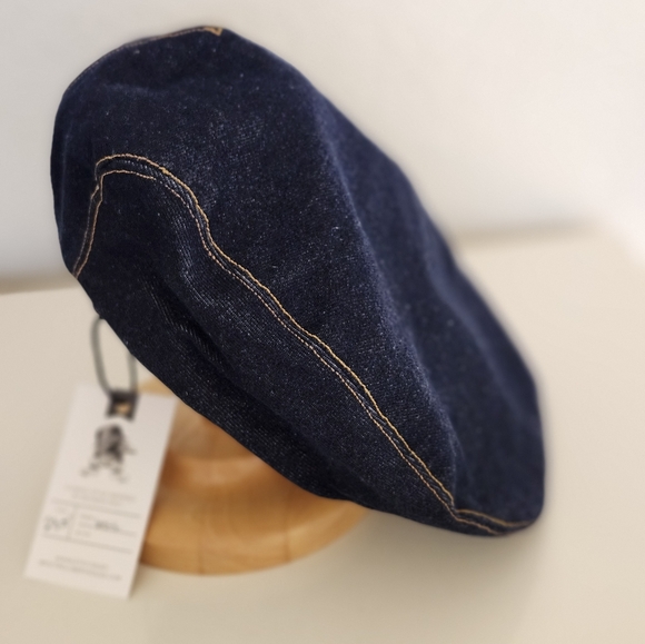 Handmade Denim Cap - Picture 5 of 8
